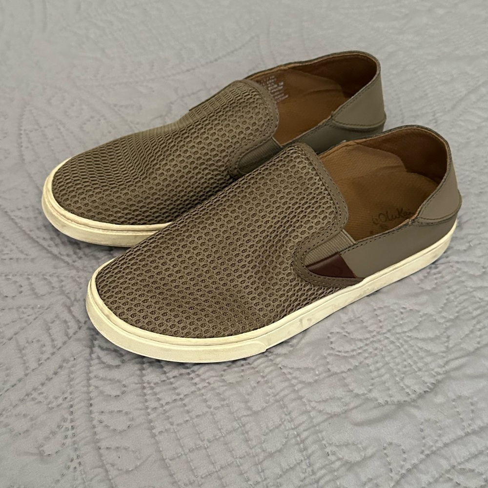 Olukai Women's Pehuea Slip-On Sneaker